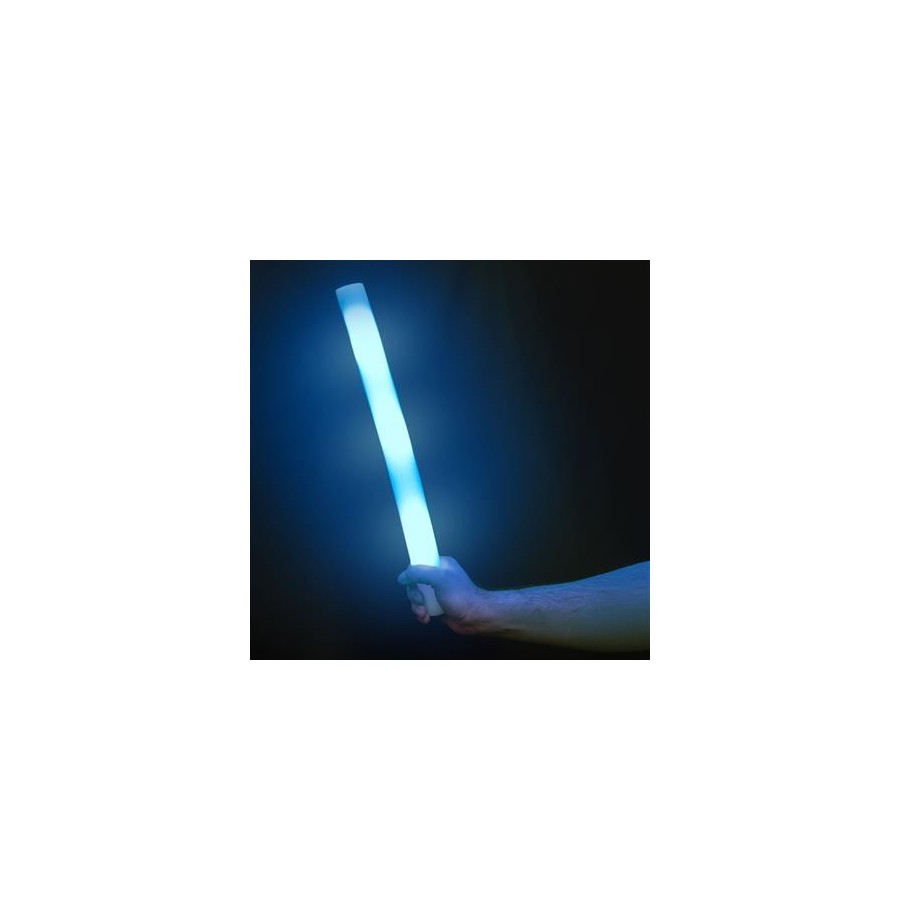 Bâton Mousse avec Leds 47 cm Couleurs au choix