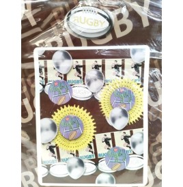Mini kit déco Rugby