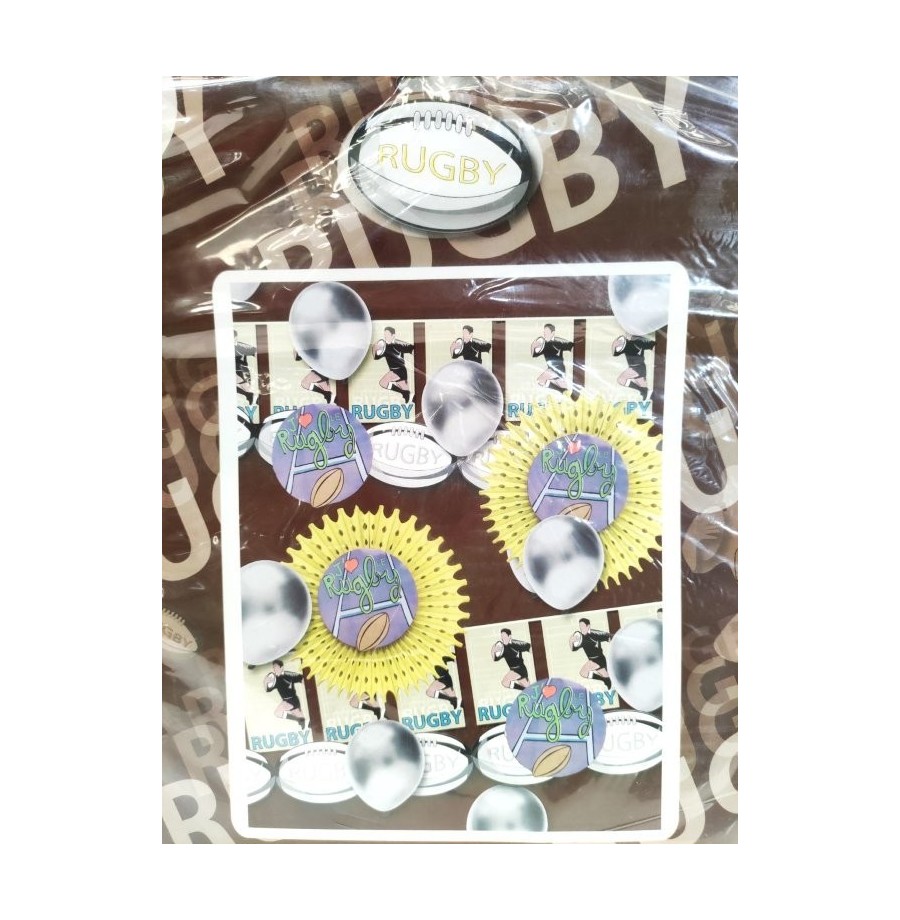 Mini kit déco Rugby