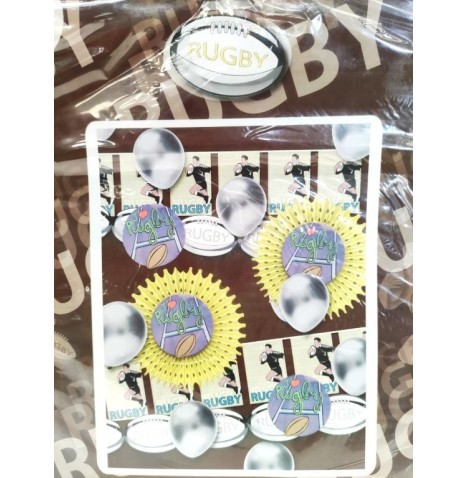 Mini kit déco Rugby