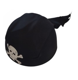 Casquette Pirate – Accessoire Déguisement Enfant & Adulte