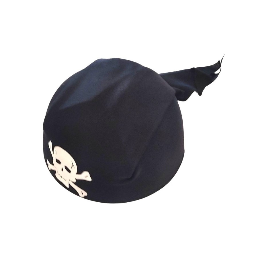 Casquette Pirate – Accessoire Déguisement Enfant & Adulte