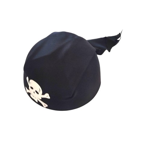 Casquette Pirate – Accessoire Déguisement Enfant & Adulte