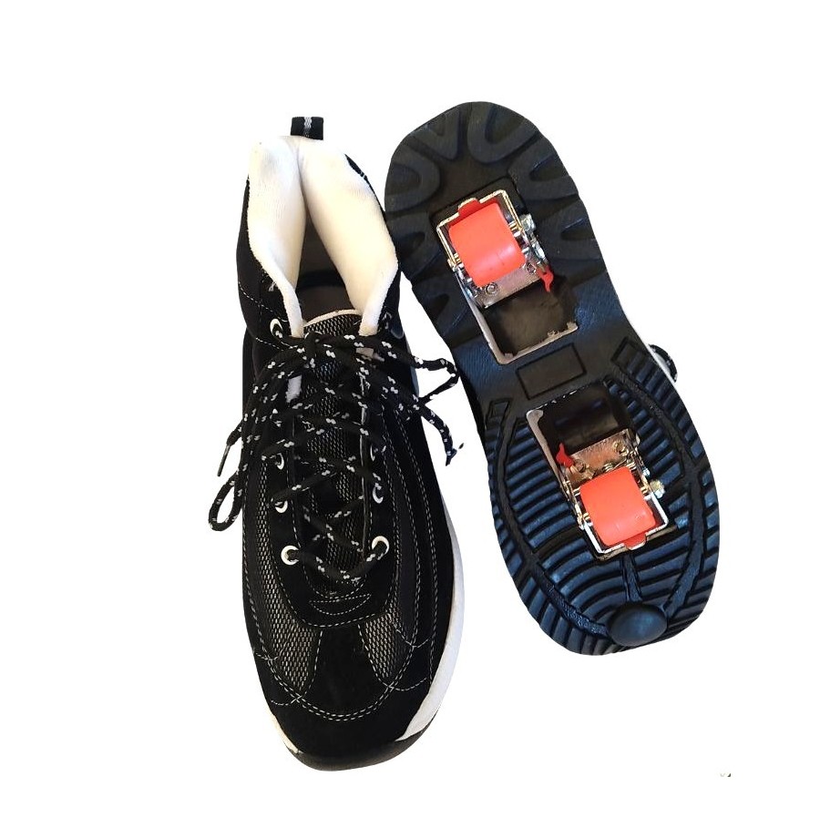 Baskets à roulettes escamotables tailles au choix