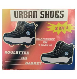 Baskets à roulettes escamotables tailles au choix