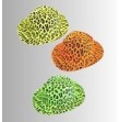 Lot de 30 Chapeaux Panthère  Flashy