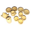 Lot 12 mini vaisselle de cuisine en bois