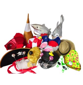 Lot 20 Colliers Hawaï Assortis – Accessoires Fête Tropicale