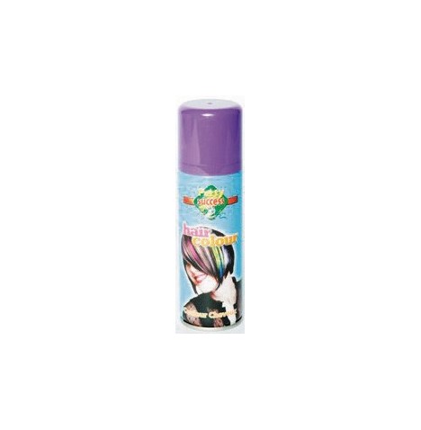 Laque cheveux lilas