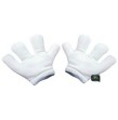 Gants de souris  blanc  la paire