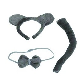Set déguisement souris grise