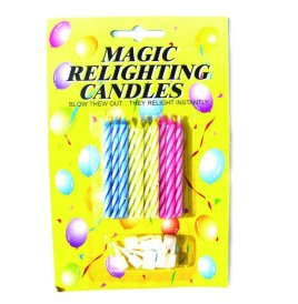 Bougie magique 4.3 cm (les 10)
