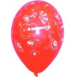 Ballon Espagna 29 cm coul assorties -les 50