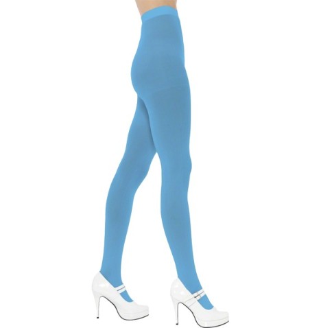 Collants bleu taille standard