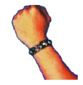 Bracelet à clous simple