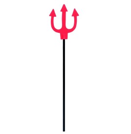 Fourche du diable 60 cm - Halloween  pas cher