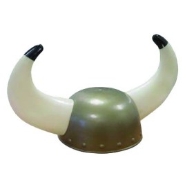 Casque gaulois corne - Chapeaux  pas cher