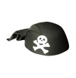 Casquette PIRATE- tissu  luxe (corsaire)