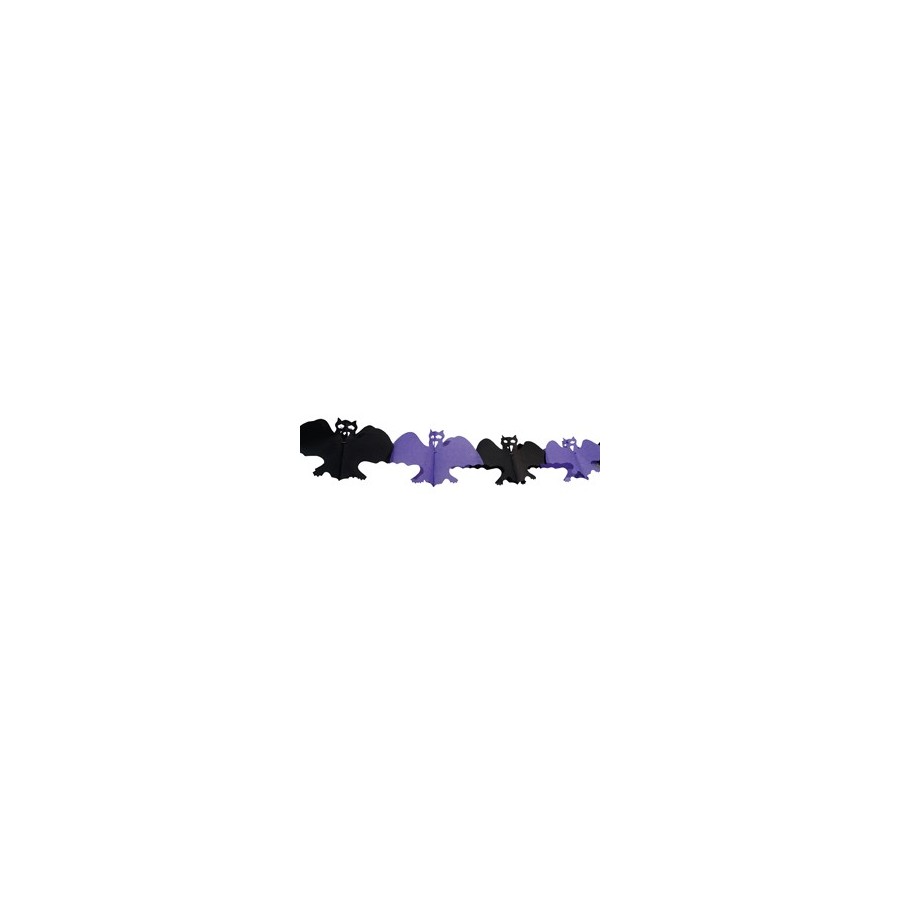 Guirlande chauve souris papier Guirlande chauve souris papier