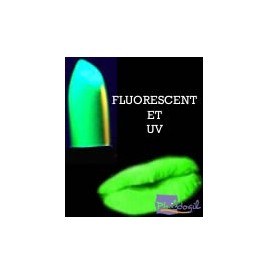 Rouge à lèvres Fluo Vert sous blister