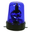 Gyrophare Disco 220 volts  Bleu