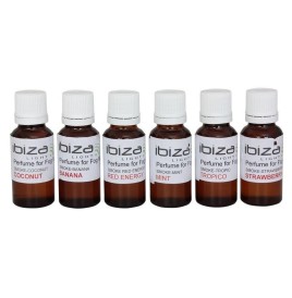 Flacon parfum pour machine à fumer Noix de coco