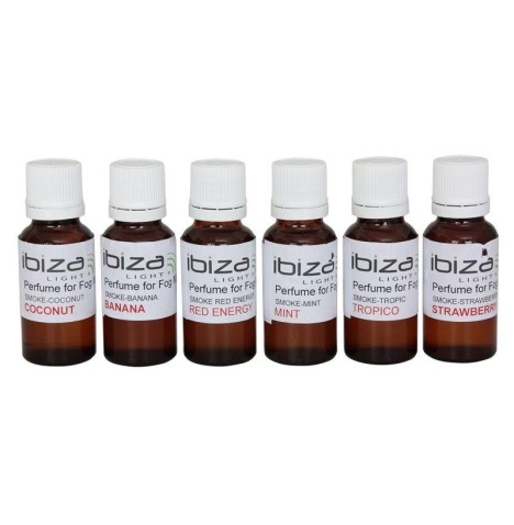 Flacon parfum pour machine à fumer Tropical