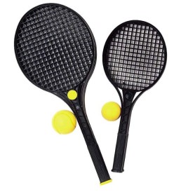 Tennis play 2 raquettes 52 cm+ 1 balle mousse - Plein air   pas cher