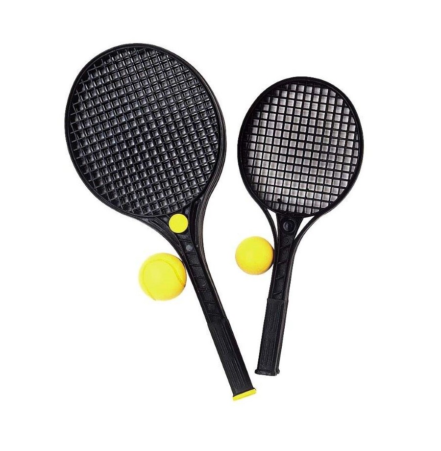 Tennis play 2 raquettes  52 cm+ 1 balle mousse