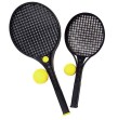 Tennis play 2 raquettes  52 cm+ 1 balle mousse