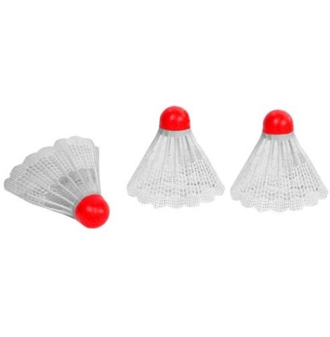 Sachet 3 volants badminton - Plein air   pas cher