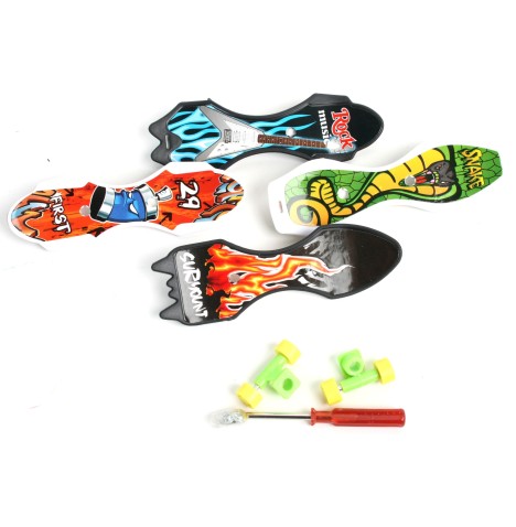 Finger skate board mini 9 cm - Jeux garçon  pas cher