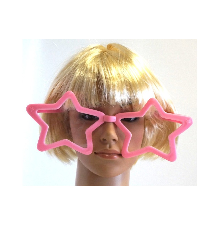 Lunette Etoile Géante couleurs au choix