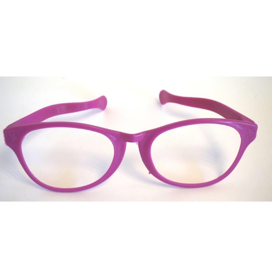 Lunettes géantes Fushia sans verre