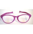 Lunettes géantes Fushia sans verre