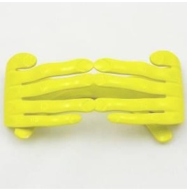 Lunettes Mains/doigts  Jaune