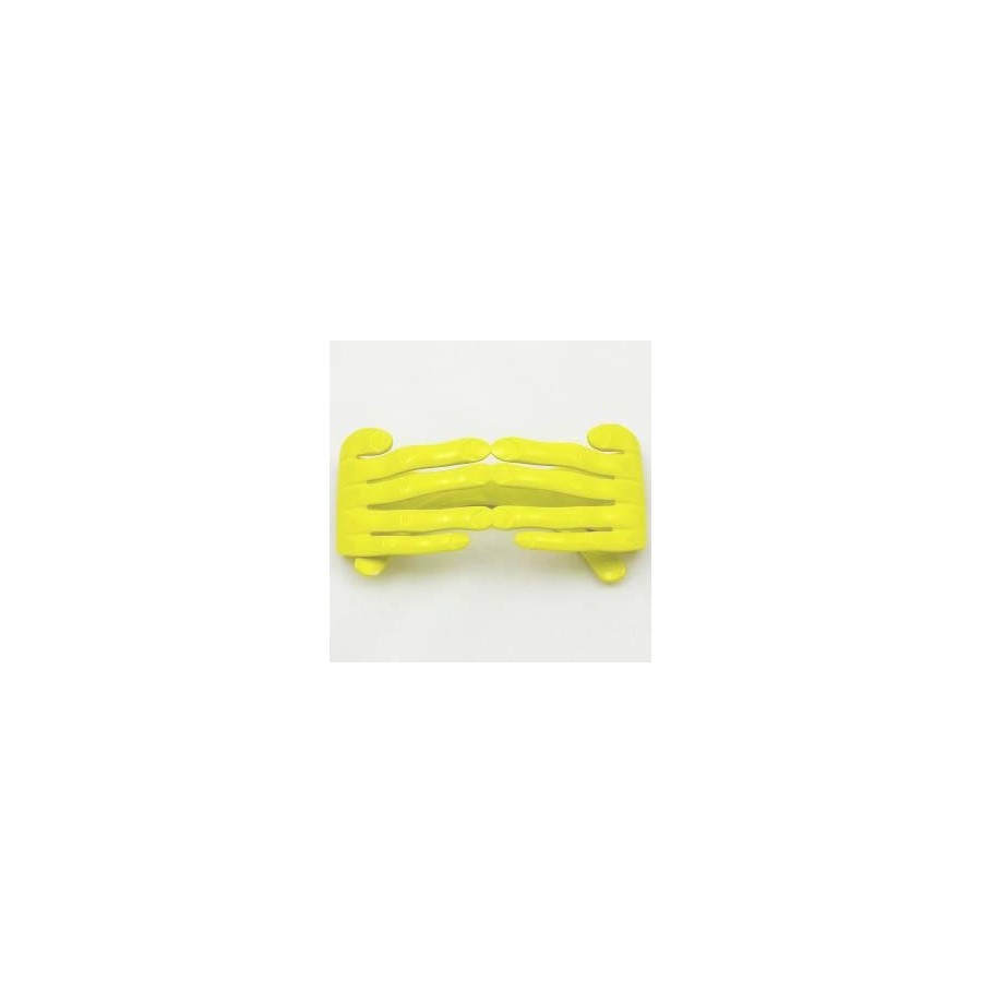 Lunettes Mains/doigts  Jaune