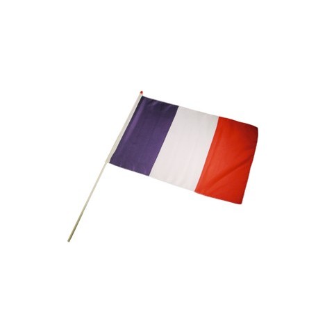 Drapeau tricolore Tissu  le cent