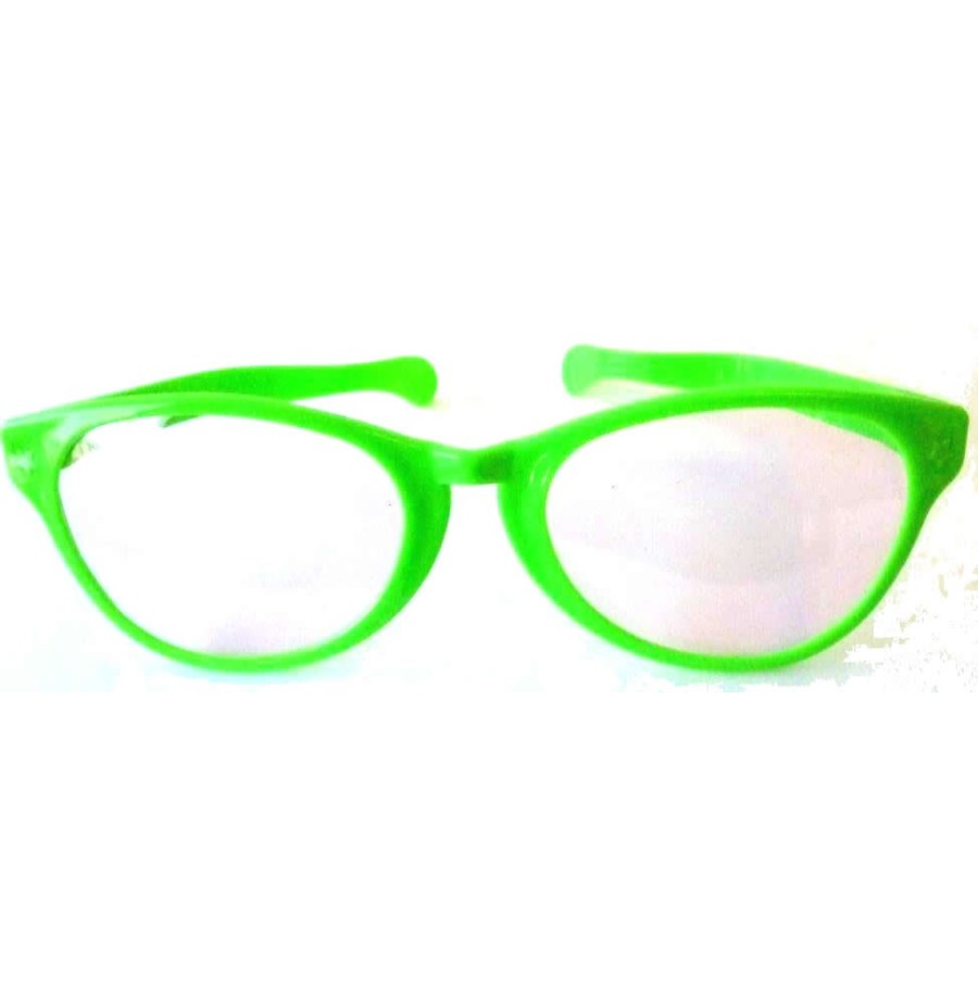 Lunettes géantes Verte avec verres