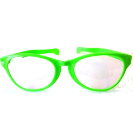 Lunettes géantes Verte avec verres - Lunettes  pas cher