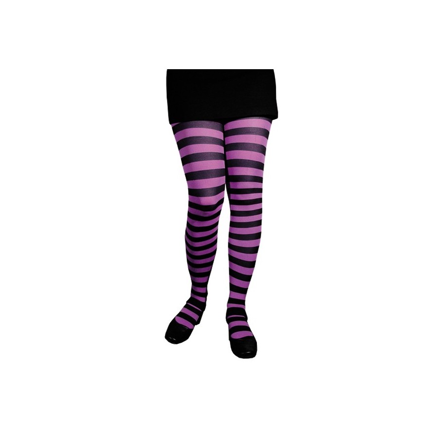 Bas Rayés fluo  (coul assorties La paire