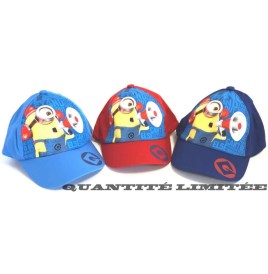 Casquette MINIONS enfant - Articles Kermesse, Travaux Manuels et Ar...