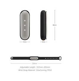 Bracelet connecté Xiaomi MiBand 1