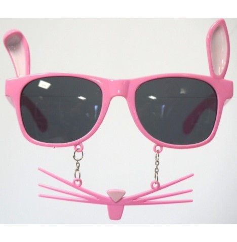 Lunette moustache Bunny - Lunettes  pas cher