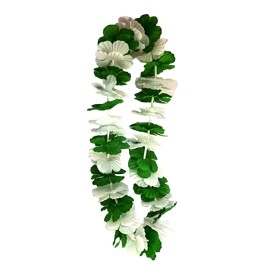 Collier Hawai St Patrick fleurs