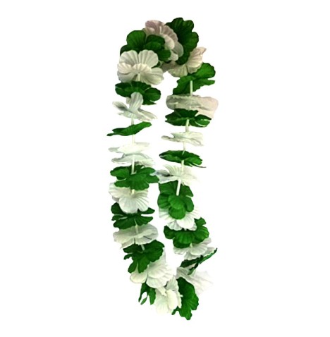 Collier Hawai St Patrick fleurs