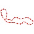 Collier Perles coeur