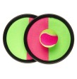 2 Raquettes scratch 18.5 cm+ 1 balle