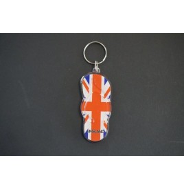 Porte-clé Tong  U.K  7 cm