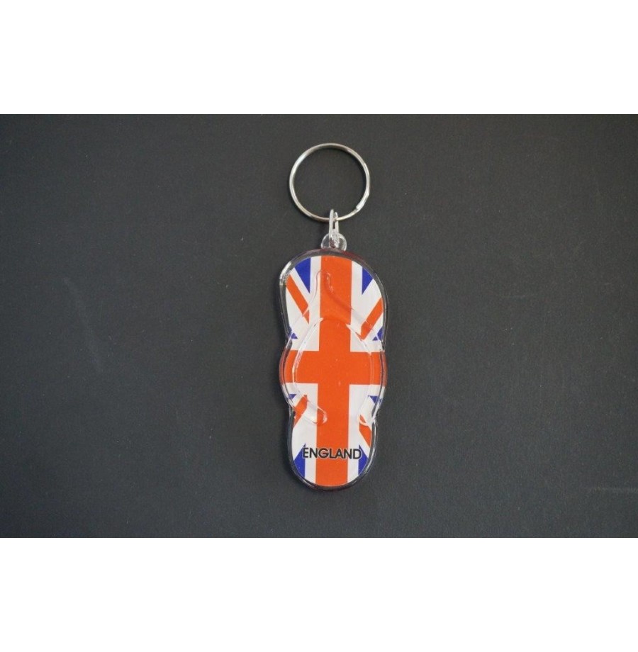 Porte-clé Tong  U.K  7 cm